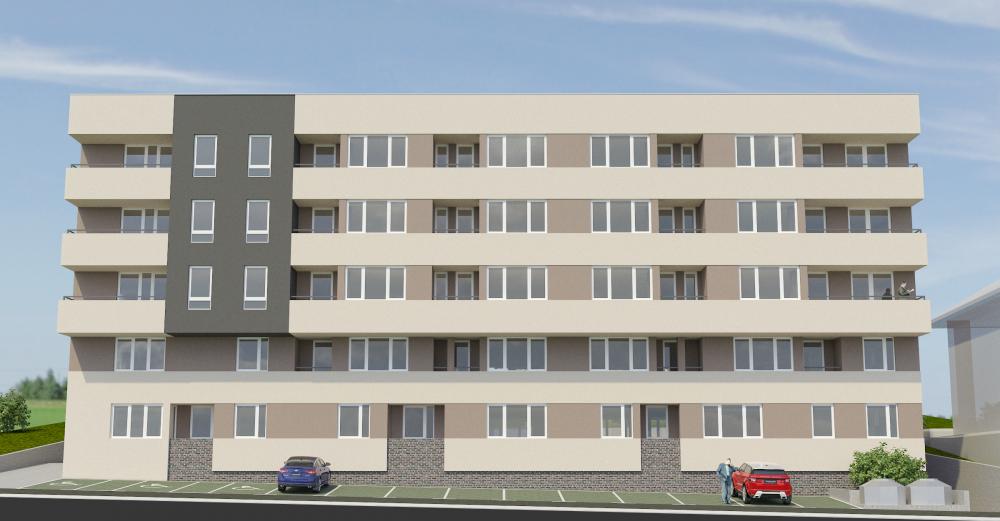 Projekat novogradnje slika